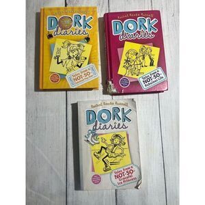 Dork Diaries: Dork Diaries Bundle Books 1, 3 & 4 by Rachel Renée